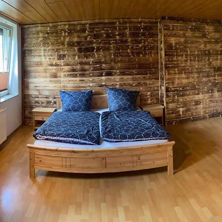 Ferienwohnung Haasen Lauscha Buitenkant foto