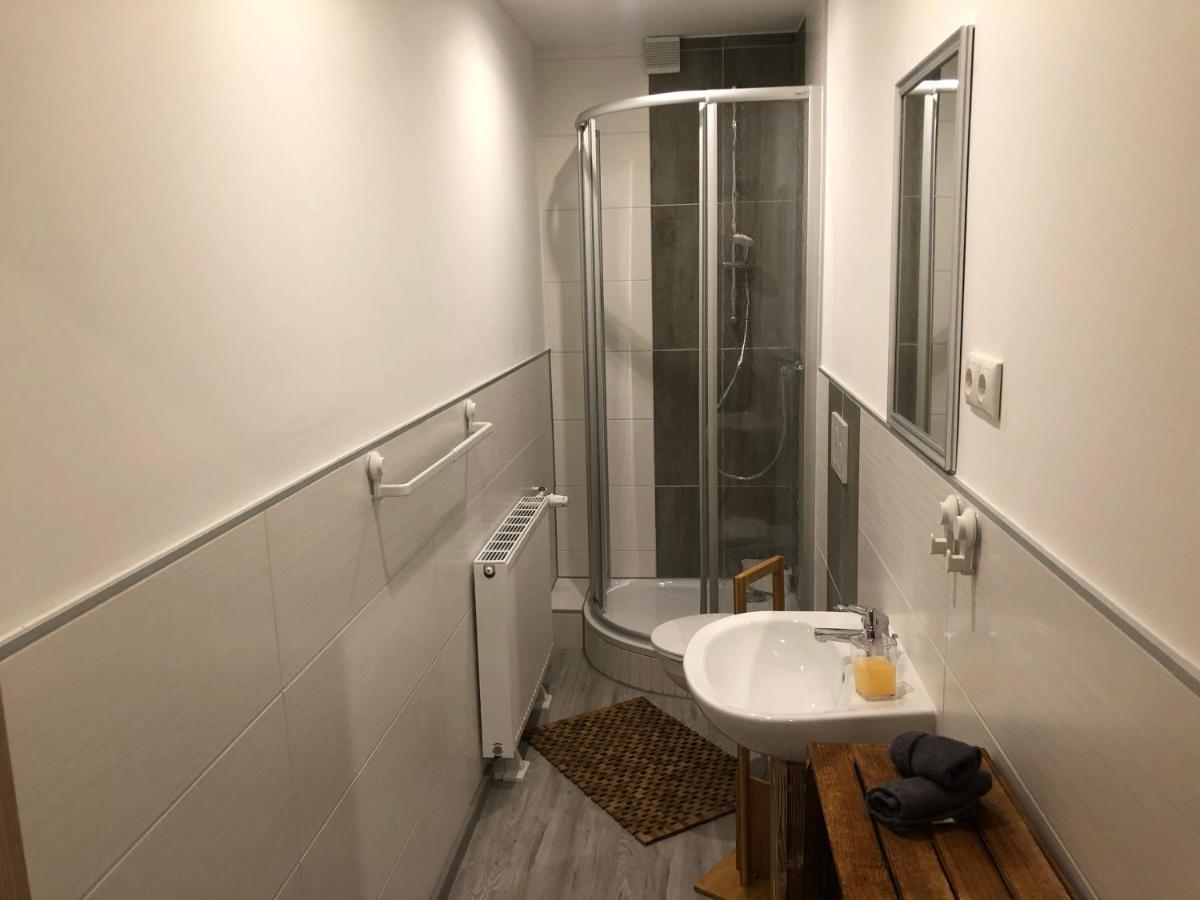 Ferienwohnung Haasen Lauscha Buitenkant foto