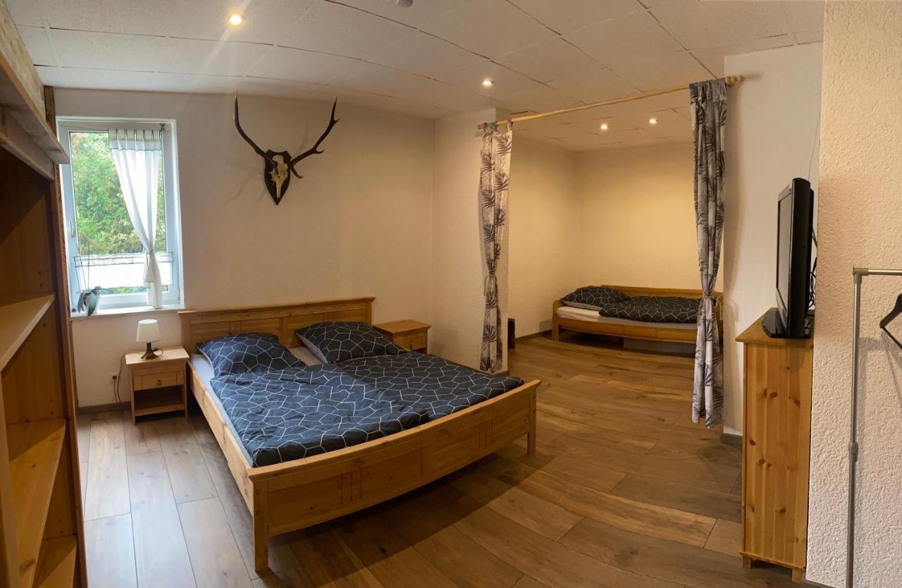 Ferienwohnung Haasen Lauscha Buitenkant foto
